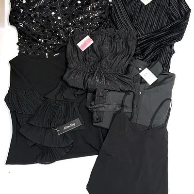 “Before You” “Allen Kay” & Black Formal Clothing