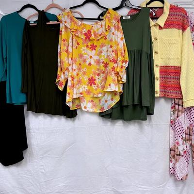 Effortless Charm Bundle, Size 1X