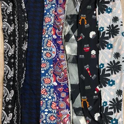 “Agnes & Dora” Kids Small Leggings 