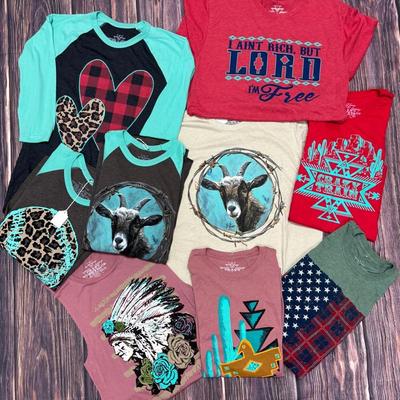 “Crazy Train” Women’s T-shirt Bundle