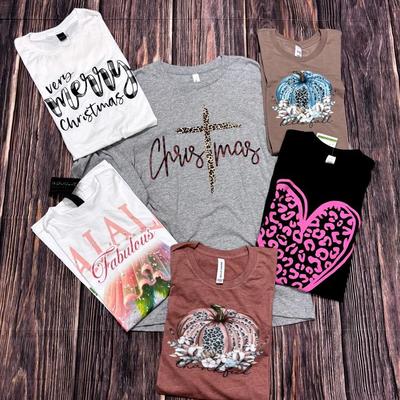 Holiday Cheer Small Tee Bundle - Size Small