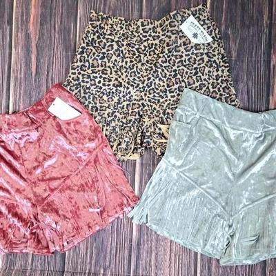 "Crazy Train" Fringe Shorts Collection 
