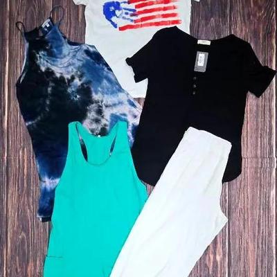 "JJ," "Again," & "White Birch" Patriotic Collection 