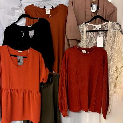 Fall Layers & Lux Tops Bundle