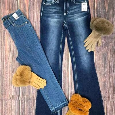 "YMI" & "Judy Blue" Jeans with Gloves