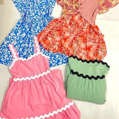 “GiGio” “Mudpie” & Colorful Dresses