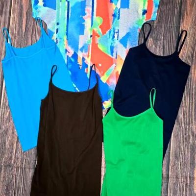"Ethyl" Tunic Tee & Variety of Camisoles 