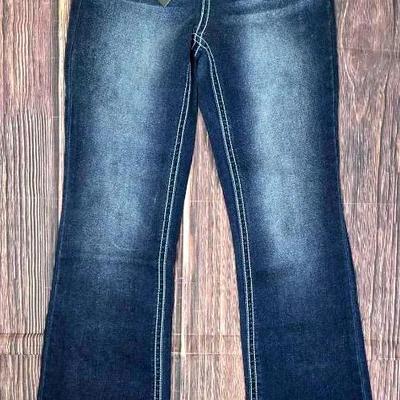 "YMI" Mid-rise Heavy Stretch Boot Cut Jeans