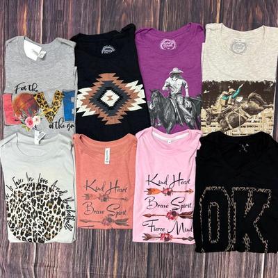 Bundle of Graphic T-Shirts
