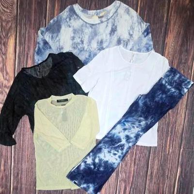 "Ethyl," "Lucky & Blessed," & "Oddy" Tops