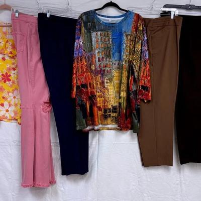 City Bloom Style Bundle, Size 3X
