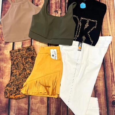 “Crazy Train” Western Shorts & Stylish Clothing