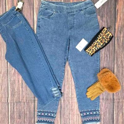 "N Touch" Capris and Pants with Accessories 