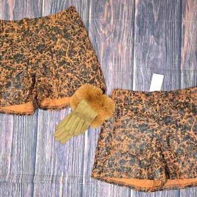 "Crazy Train" Shorts & Gloves