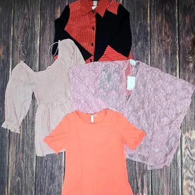 "Ethyl," "Andre," "Oddy," & "Moonlight" Dressy and Casual 
