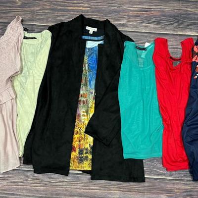 Trend Ready Tops and Jacket