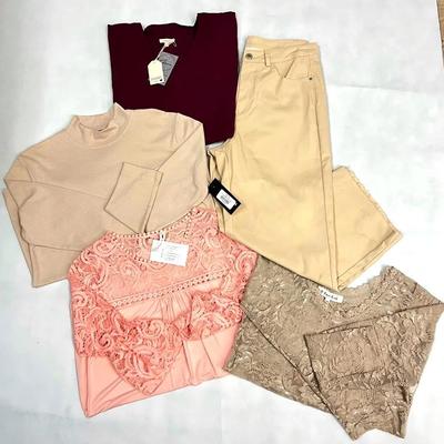 “Vanilla Bay” “Rare Bird” & Neutral Clothing