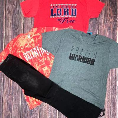"Risen" & "Crazy Train" Faith Collection 