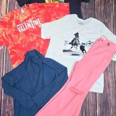"Vibrant" & "Crazy Train" Country Flair Collection 