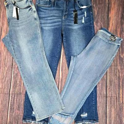 "Ethyl," "Judy Blue," & "Lucky & Blessed" Jeans