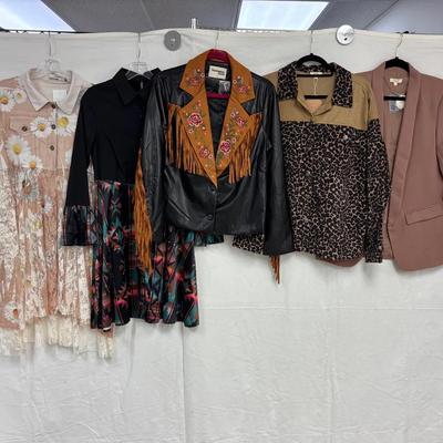 Layered Statements: Jackets & Dusters Collection - Size Small