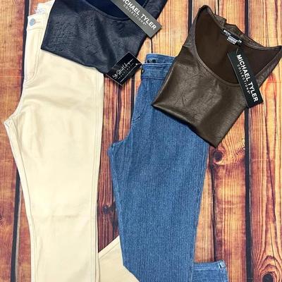 “Michael Tyler” Cami’s & Fashionable Pants