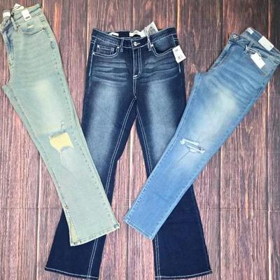 "KanCan," "Judy Blue," & "YMI" Jeans