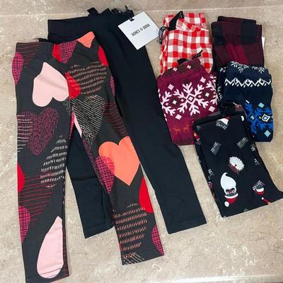 “Agnes & Dora” XS Kids Leggings