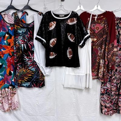 Vacation and Versatility Bundle Eight Pieces, Size 2X