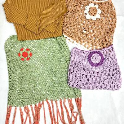 “Lucky & Blessed” & “Wool Touch” Crotchet Items