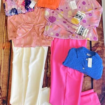 “Love Tree” Dress Pants & Colorful Clothing