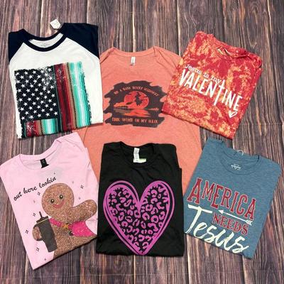 Holiday Spirit Tees