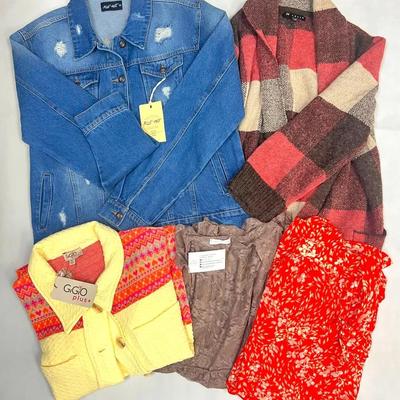 “Blue Age” “Chris & Carol” & Autumn Wear Clothing 