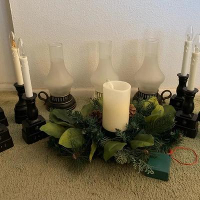 Candle And Lamp Decorations