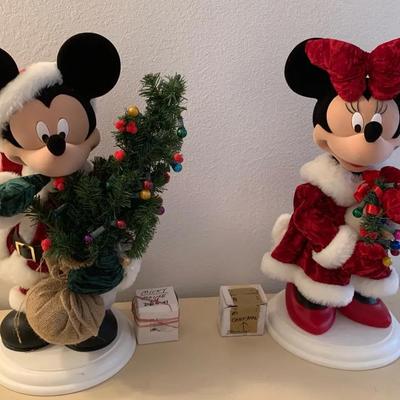 Electric Minnie And Mickey Mouse 