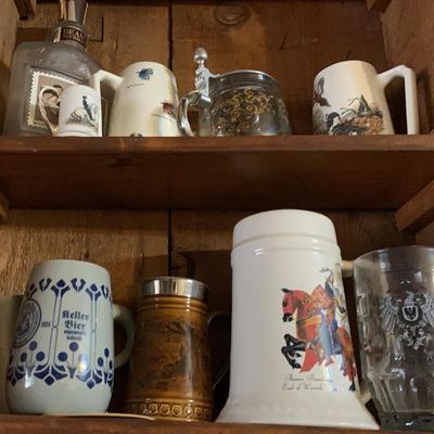 Beer Mugs￼