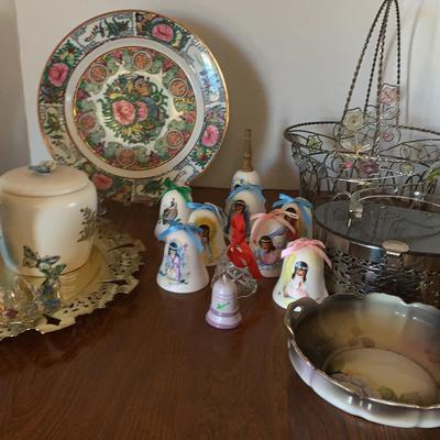 DeGrazia Bells And Misc Decor