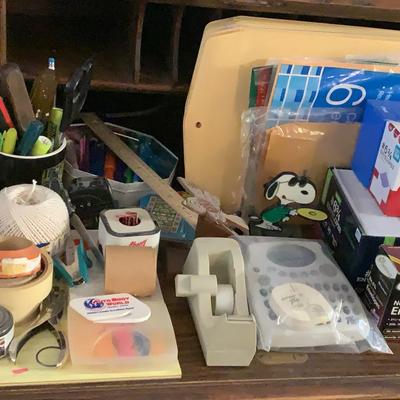Miscellaneous Office Supplies 