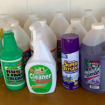 Cleaning Supplies