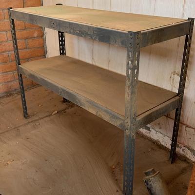 Heavy Duty Metal Shelf