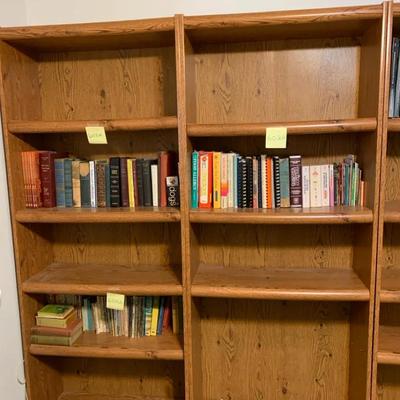 2 Wooden Bookshelves(just Shelves)