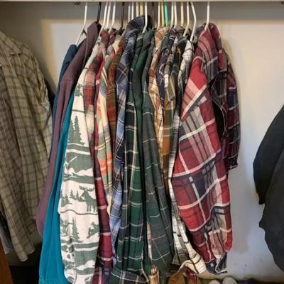 Vintage Large Flannels 