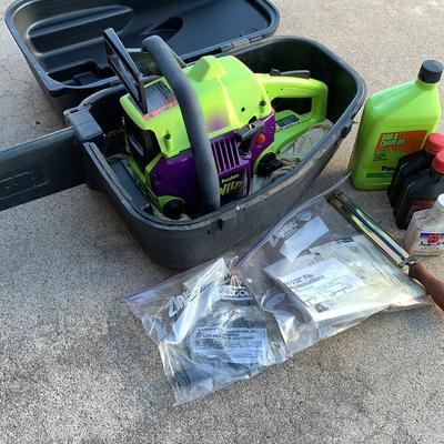 Chainsaw Poulan Wild Thing 2375