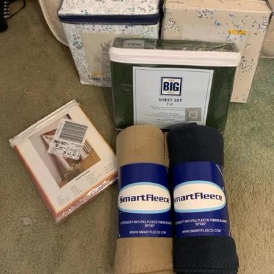 Blankets, Sheets And Curtains 