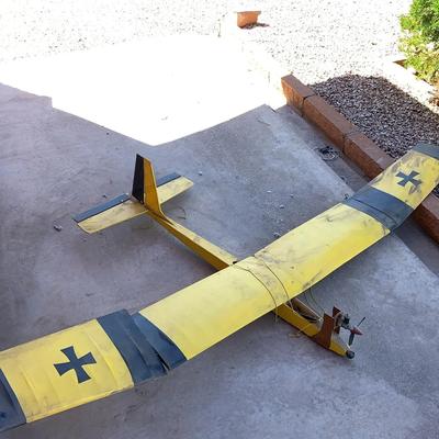 Vintage Model Airplane 3 