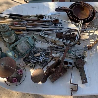 Backyard Skewers, Grilling Utensils, Lanterns, And Misc