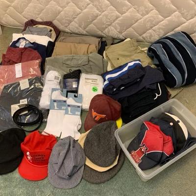 Hats, Shorts, And Shirts 