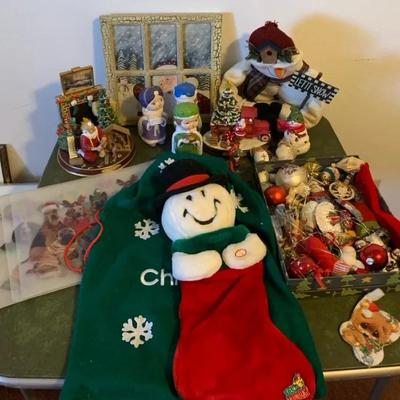 Santa Decor