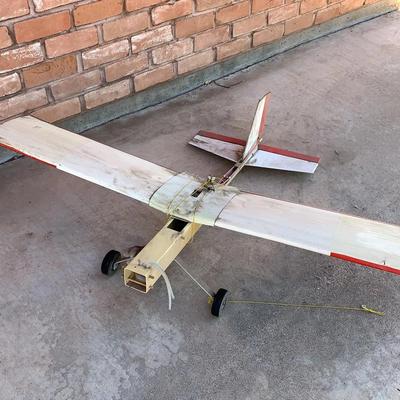 Vintage Model Airplane 1 