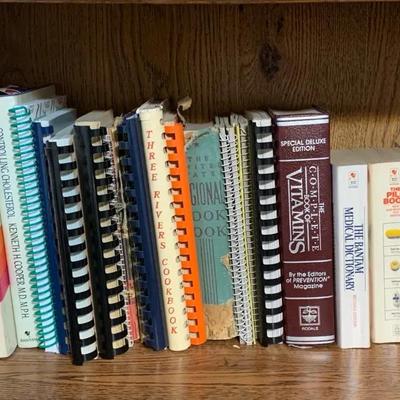 Cooking And Medical Books